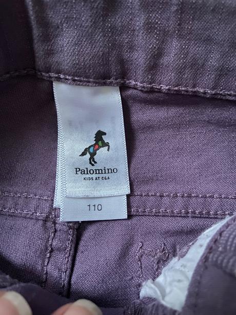 Kalhoty, palomino,110