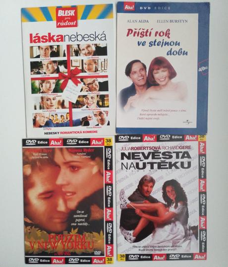 Dvd - romantické,