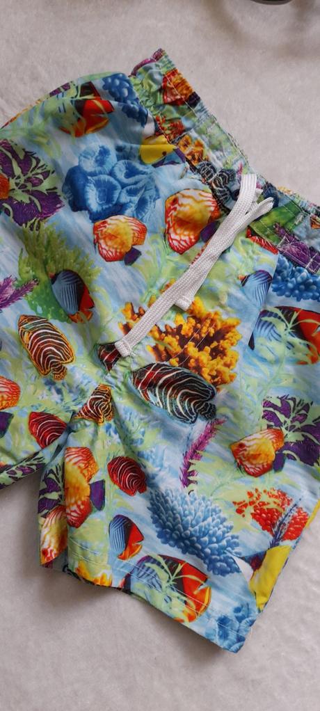 F&f chlapecké koupací kraťasy mořský svět, f&f,110