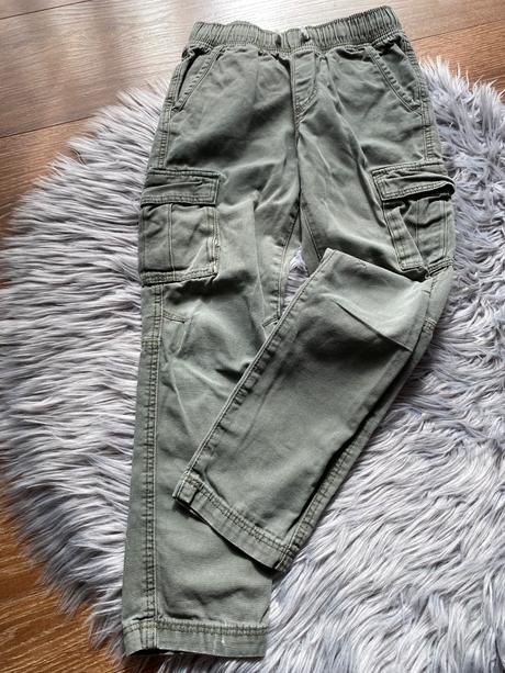 Kalhoty s kapsami, h&m,140