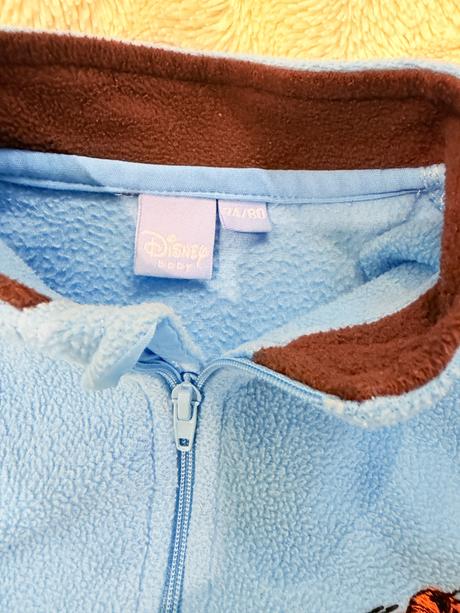 74/80 disney flisovy set mikina,teplaky+dziny 80, disney,80