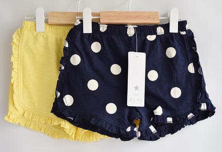 Kraťasy vel. 3 - 4 roky, f&f,104