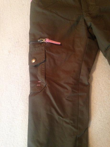 Dívčí kalhoty, 98