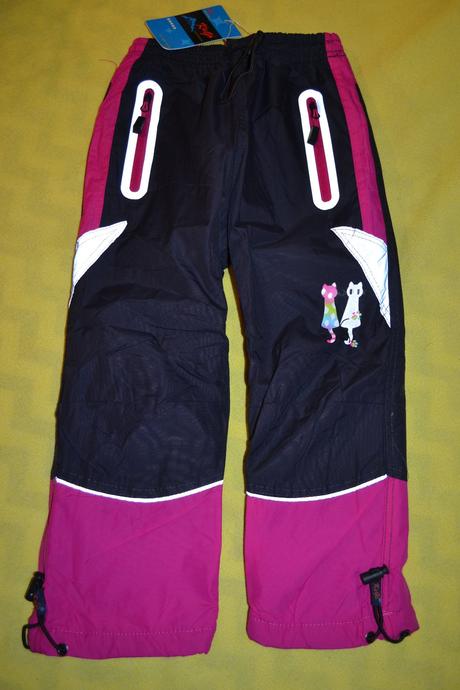 Oteplené kalhoty kugo v.98, kugo,98