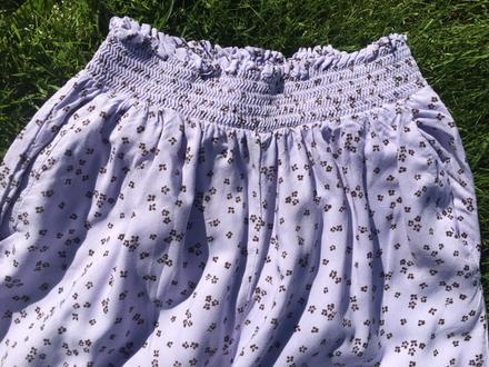 Dívčí letní kalhoty vel.146/152, h&m,146