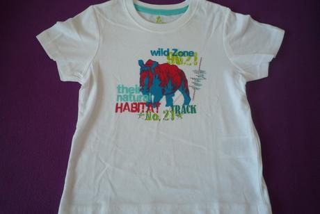 Bílé tričko, lupilu,110