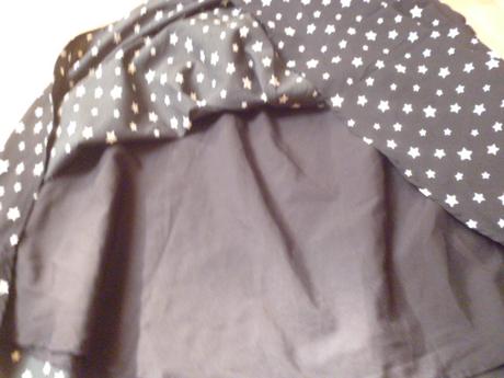 Hvězdičkaté šaty vel. 6-7 m-s, marks & spencer,122