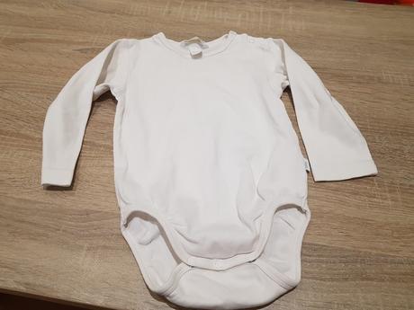 Dětské body značky h&m vel. 86., h&m,86