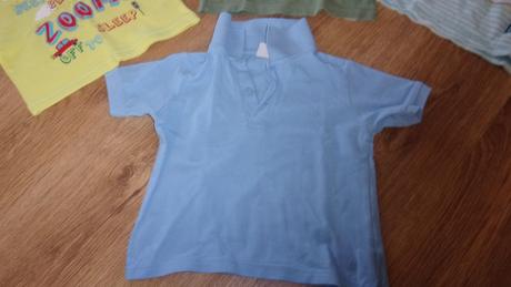 Trička na chlapečka, vel. 80, 80