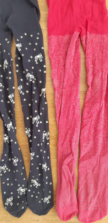 4x silonky/punčochy vel. 110, 110