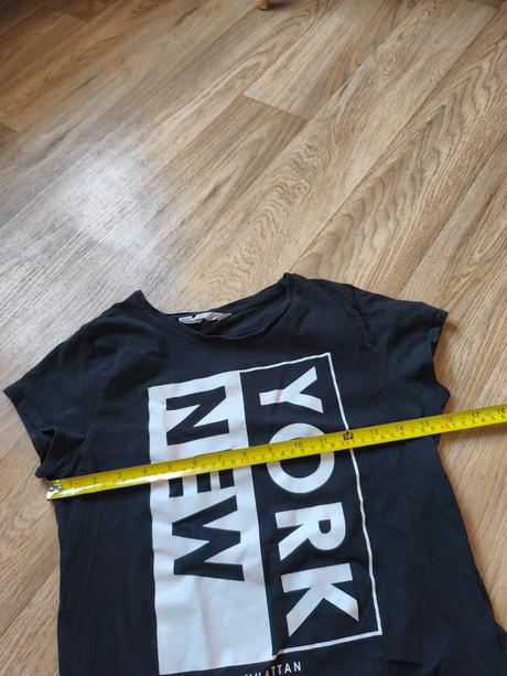 2krát tričko h&m, h&m,170