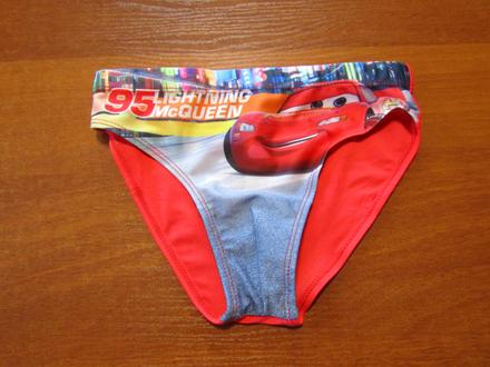 Chlapecké plavky cars vel 122-128, 122