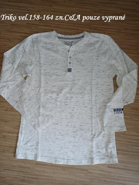 Triko vel.158-164 zn.c&a, c&a,158