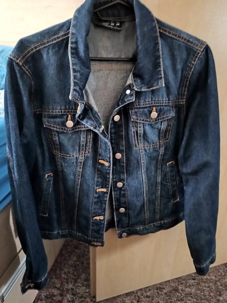 Riflová bunda, kik,42