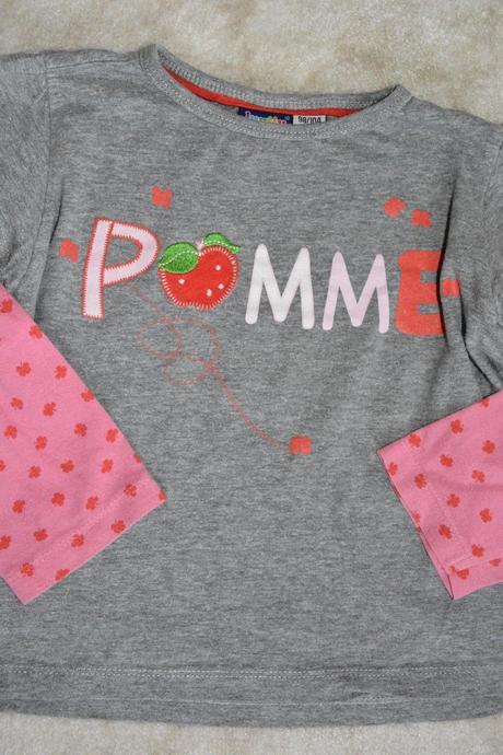 Pyžamo se sněhulákem a s jablíčkem, lupilu,104