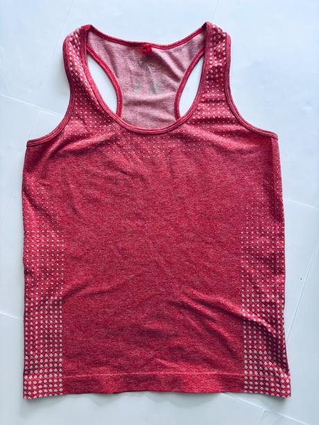 Tílko sportovní bezešvé - v. 38/40 zn. workout, 38