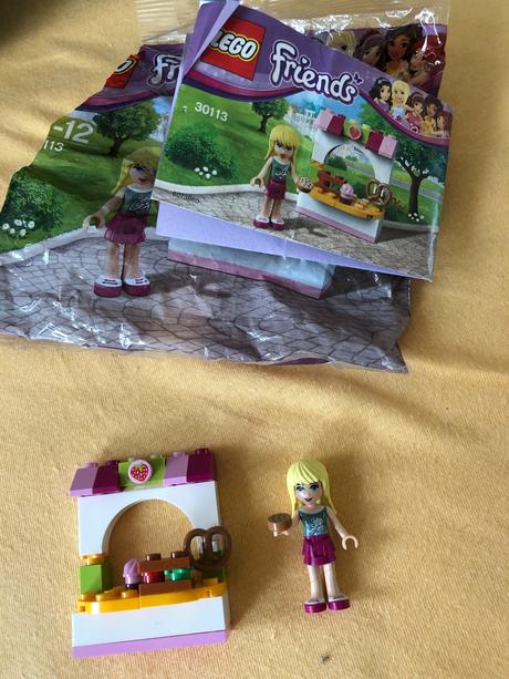 Lego friends 30113 pekařský stánek, 