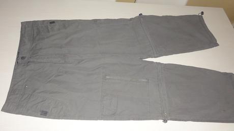 Odepínatelné kalhoty/kraťasy, xl