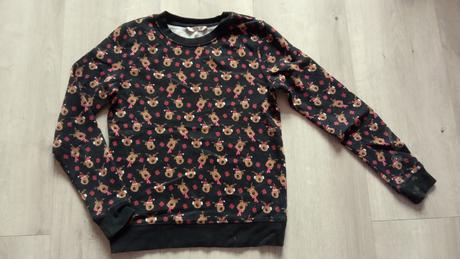 Mikina se soby, c&a,158