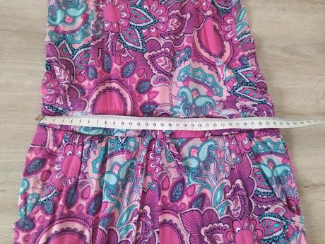 Overal květovaný vel. 134/140, pepperts,134
