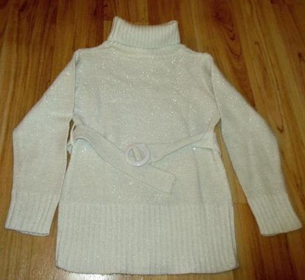 Svetřík-tunika, c&a,98