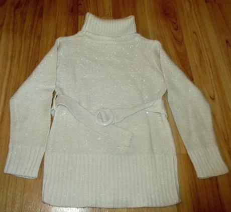 Svetřík-tunika, c&a,98