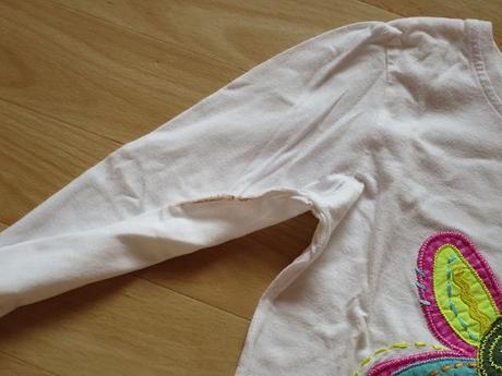 Tričko s kytkou next, next,110