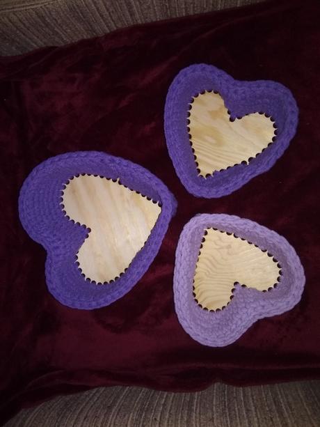 Háčkované košíčky, 