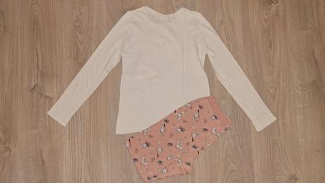 Pyžamo h&m, h&m,140