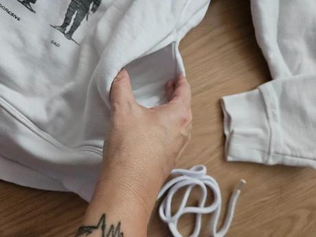 Mikina cropp, vel. xs (vel. 152/158), xs