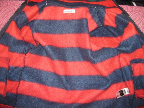 Chlapecká fleecová mikina, 92