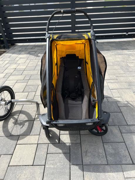 Thule chariot cx1 dětský cyklovozík a kočárek, thule