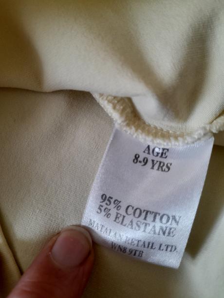 3 x tílko, vel 122/128, tcm,122