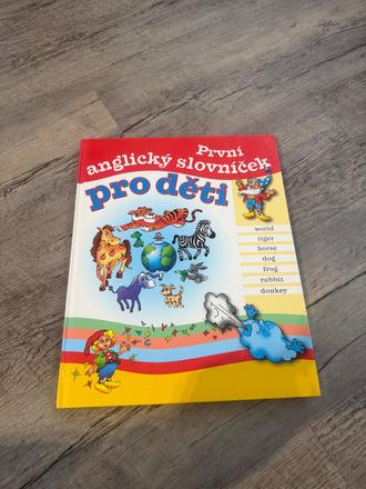 Kniha první anglický slovníček pro děti, 