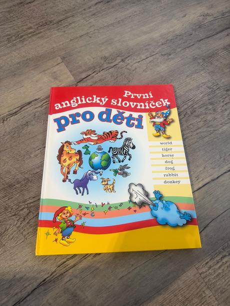 Kniha první anglický slovníček pro děti, 
