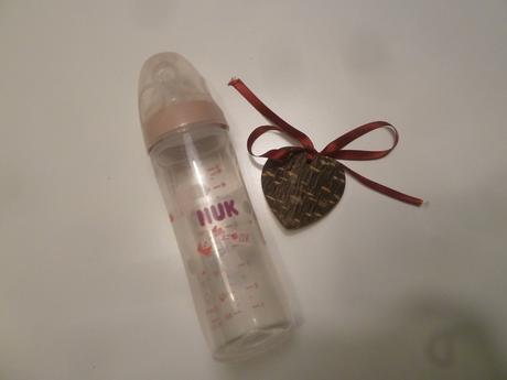 Kojenecká láhev plastová nuk 250ml, nuk