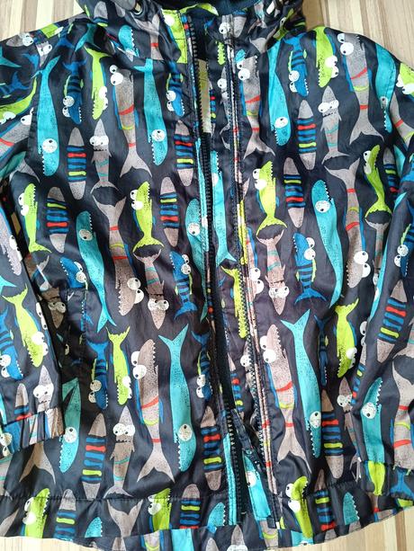 Jarní podzimní bunda se žraloky 116 next, next,116