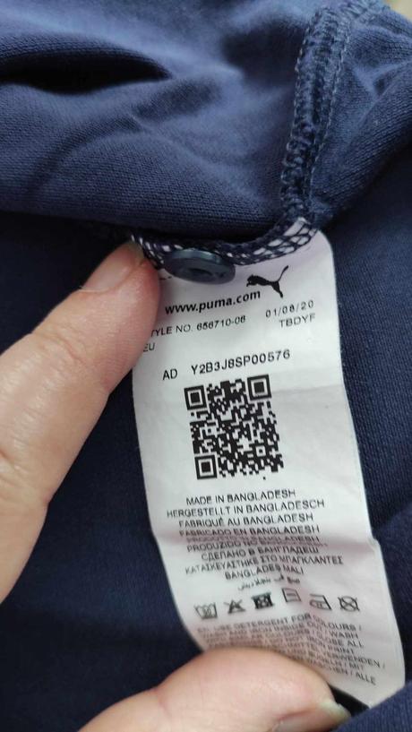 Triko dívčí puma, puma,152