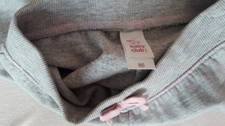 Dětské tepláky, tepláčky, vel.86, zn.baby club, baby club,86