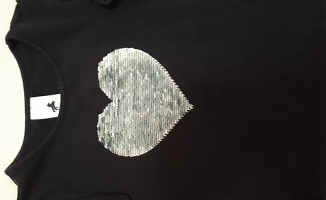 Měnící (přeměňovací flitry) tričko, 110, palomino, palomino,110