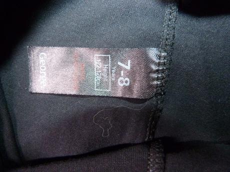 Černé legíny vel.128, george,128