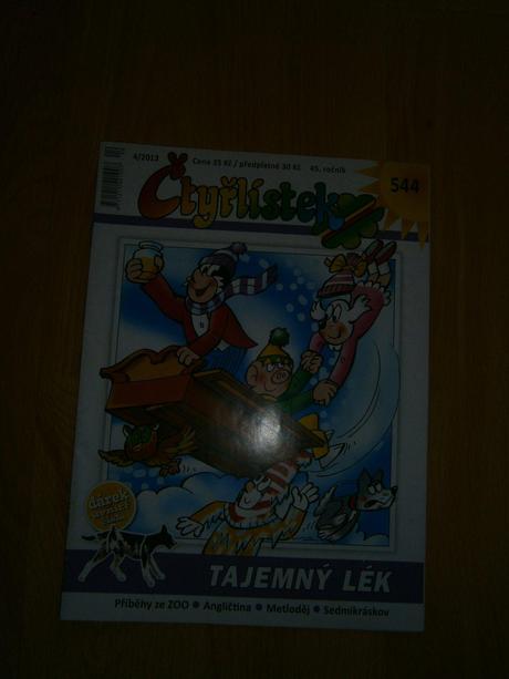 Čtyřlístek č. 544 4/2013, 