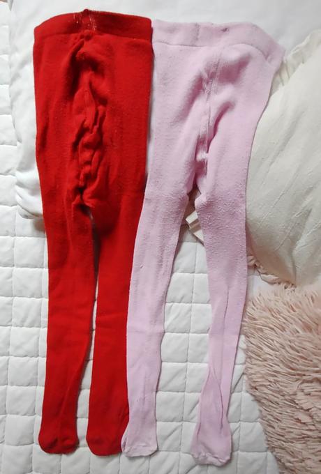 Červené a růžové punčocháče, 110