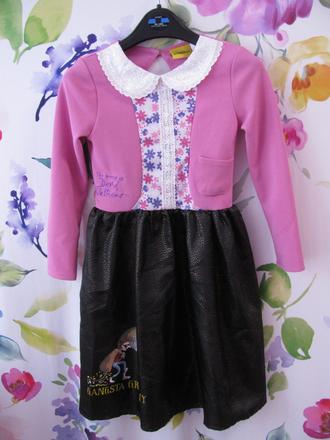 Karneval-gangsterká babička- kostým pro dívky, 