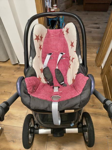 Kočárek kompletní, baby design,baby design lupo comfort