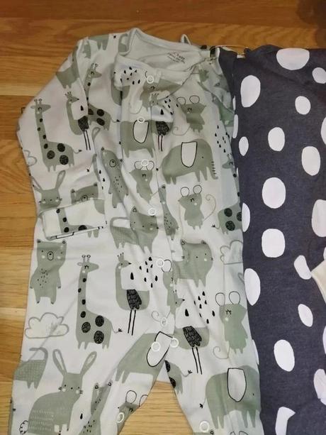 5x overaly overálky se zvířátky, slony, králíky 80, next,80