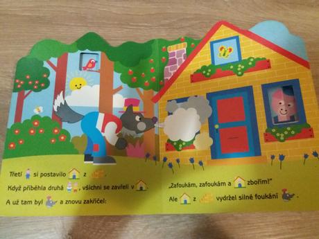 Leporelo tři prasátka, 