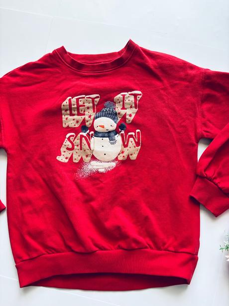 K1/ mikina s vánočním motivem - v.13 let next, 158