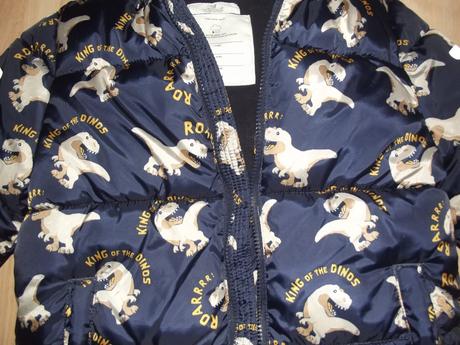 Zimní bunda v.128, h&m,128