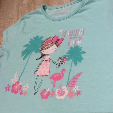 Tričko s holčičkou zn. yd, young dimension,98